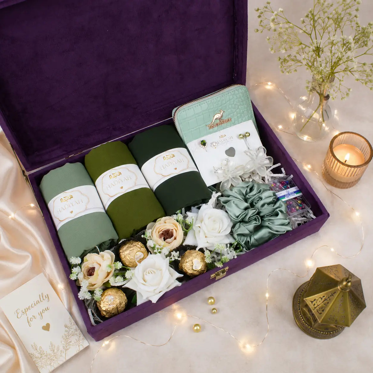 Layali Premium Hijab Gift Box