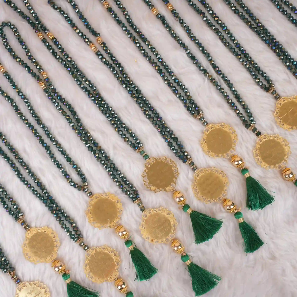100 Beads Premium Tasbeeh – Customised Hajj Favors