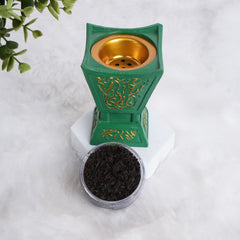 Green Majesty Bakhoor Burner