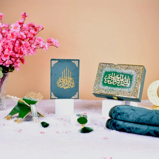 Kid's Green Sequence Sawab-e-Jariya Hamper