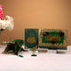 Decorative items with Arabic calligraphy on a beige background
