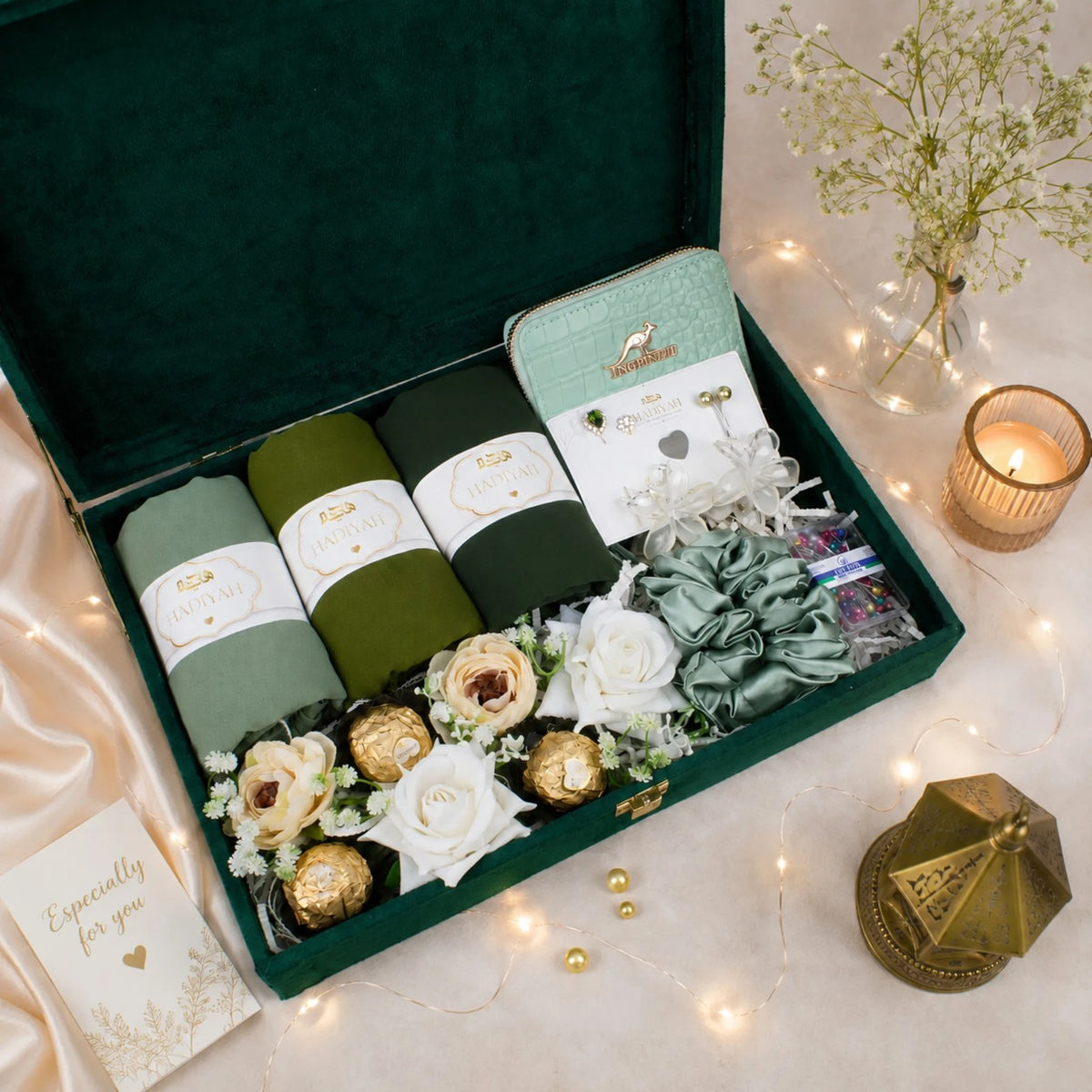 Layali Premium Hijab Gift Box