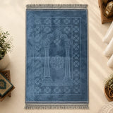 Grey Sequence Sawab-e-Jariya Designer Box with Quran gift set