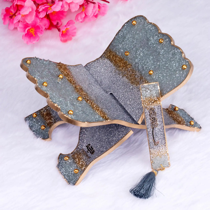 Silver Rehal & Bookmark - The Bling Collection Main image