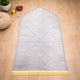 Grey Dome Premium Janamaz with name