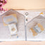 Grey Flakes Couple Ibadah Set