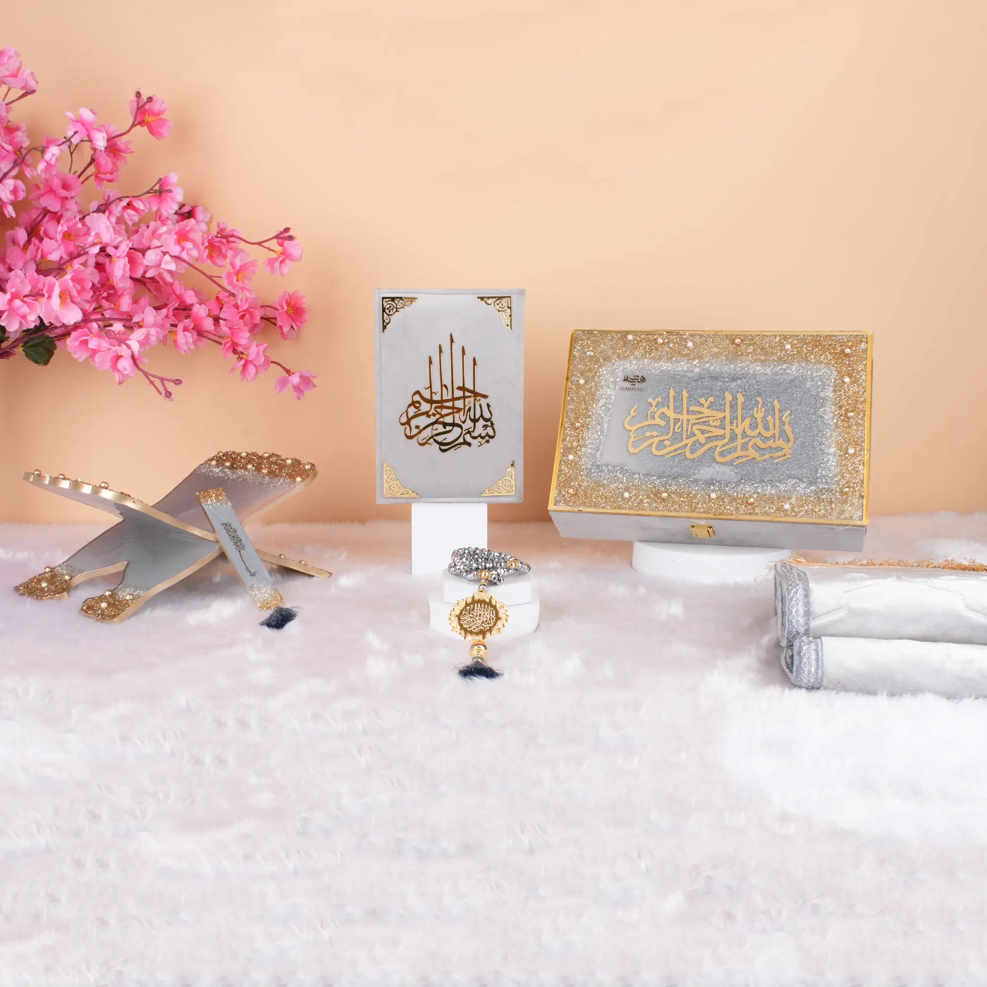 Grey Sequence Sawab-E-Jariya Hamper Secondary image
