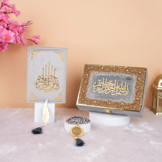 Grey Sequence  Tilawat-e-Quran