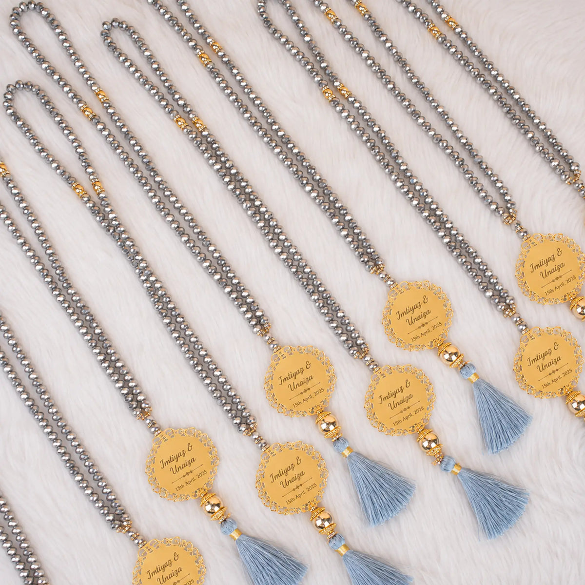 Bulk Tasbih Favors Customised with Name