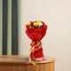 8 Mixed Roses Bouquet — full bouquet view