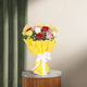 8 Mixed Roses Bouquet