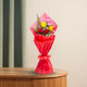 Sprinkle Mix Roses Bouquet shown from a different angle