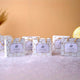 Set of 5 Barakah Hajj Gift Hampers with decorative packaging. Perfect for Hajj return gifts and Islamic ceremonial favors.
