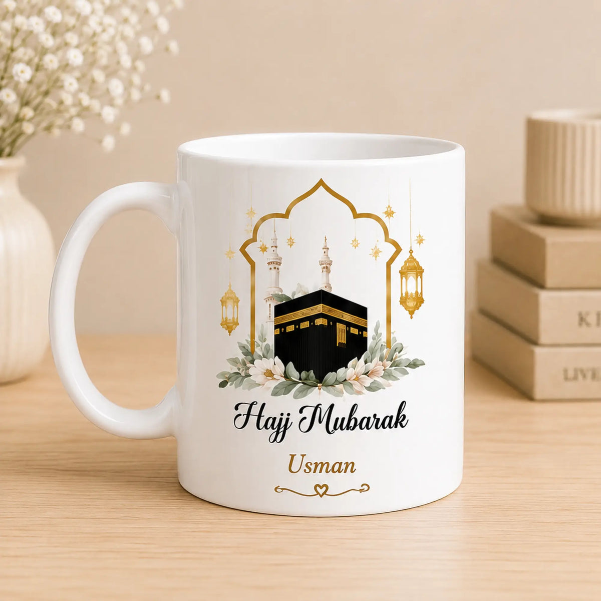 Hajj Mubarak Personalised Mug