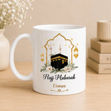 Hajj Mubarak Personalised Mug