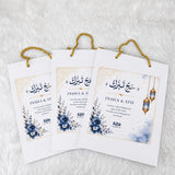 Personalised Hajj Favors Gift Bag - Pack of 50