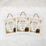 Personalised Hajj Favors Gift Bag - Pack of 50
