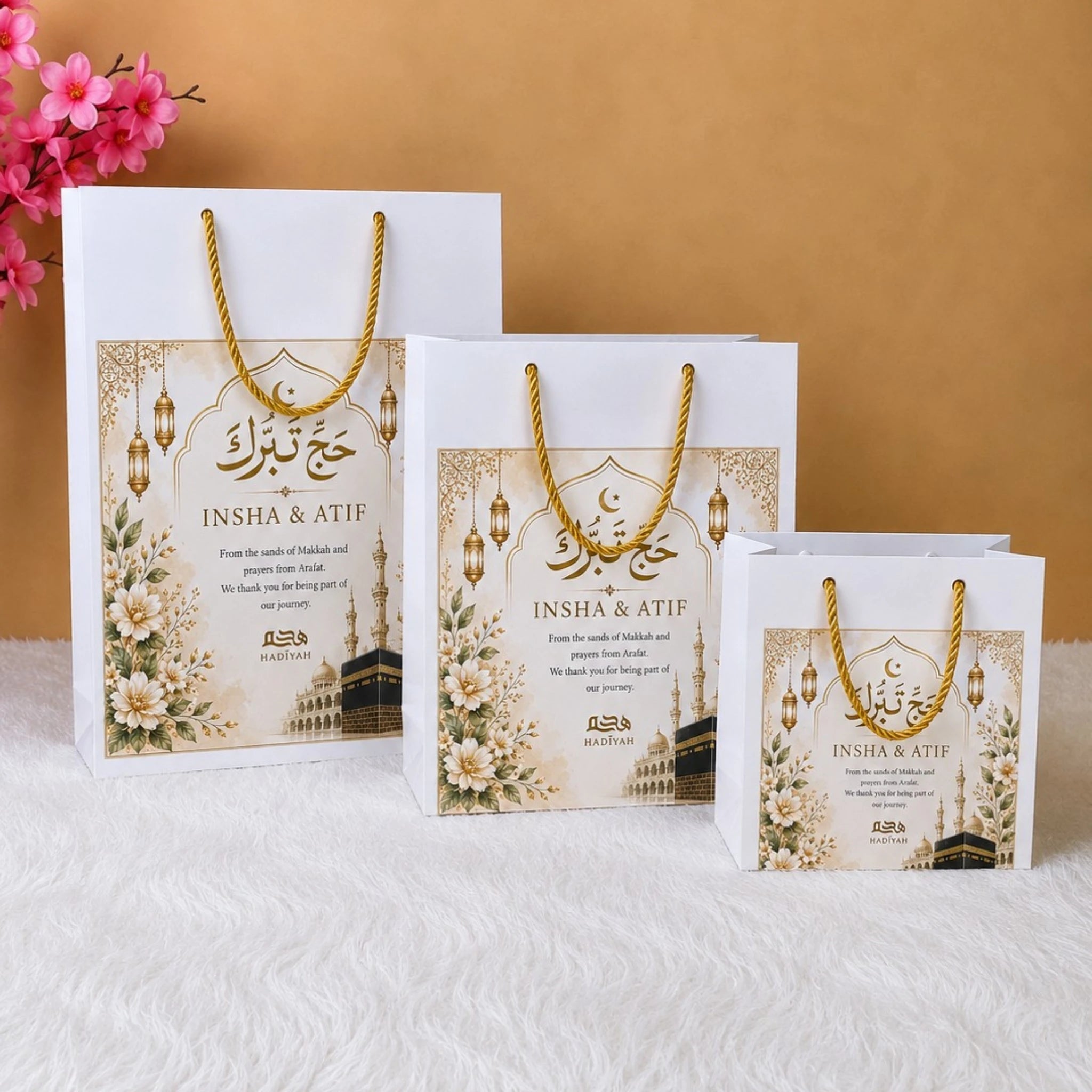 Personalised Hajj Favors Gift Bag Secondary image