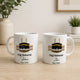 Couple Hajj Mubarak Personalised Mugs