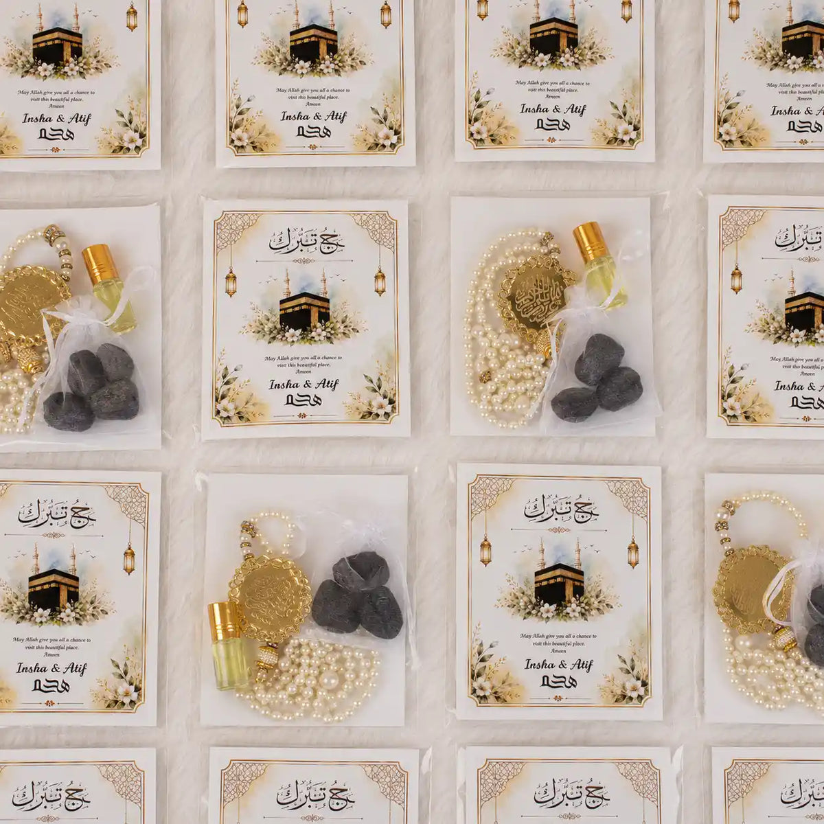 Hajj Tabarruk Favors 2026 Pack of 5
