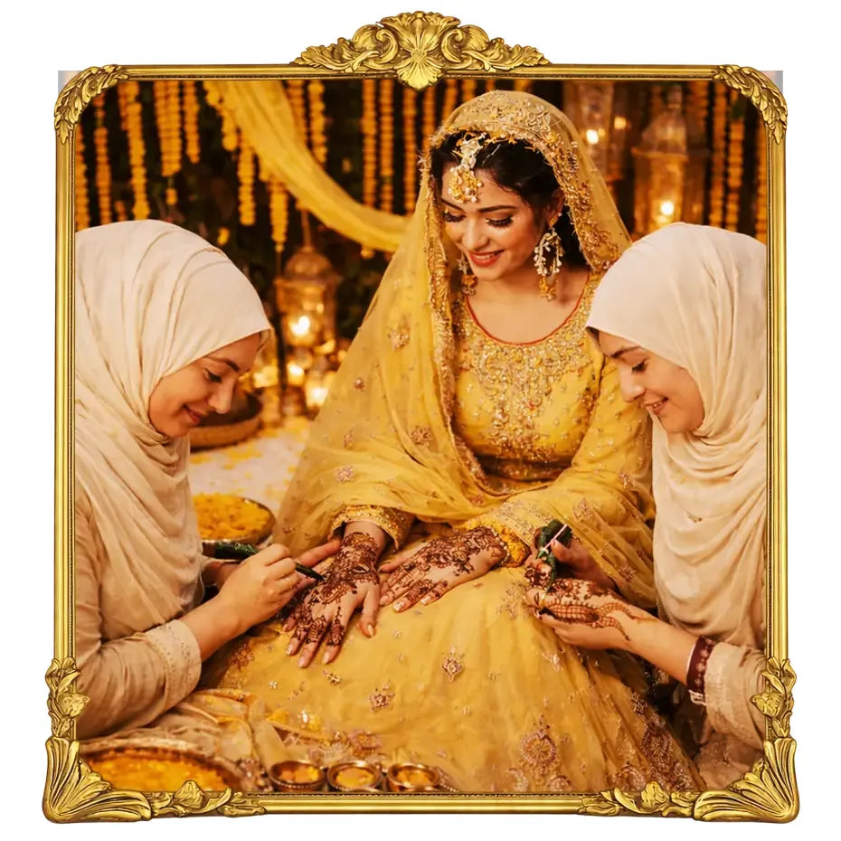 Haldi & Mehndi