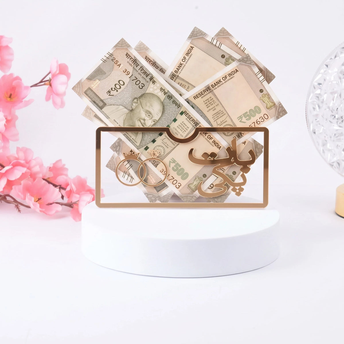 Baat Pakki Acrylic Envelope