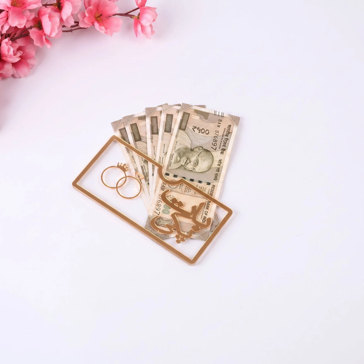 Baat Pakki Acrylic Envelope