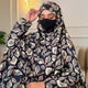 Haya Knee Length Printed Cotton Namaz Makhna