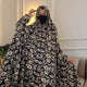 Haya Full Length Printed Cotton Namaz Makhna