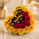 Cadbury With Rose — fresh flower bouquet | Hadiyah Gifting