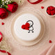 Heartfelt Vanilla Cake — cake, detail view