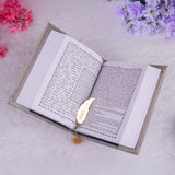 Premium Quran from Silver Sawab-e-Jariya Gift Set with gold bookmark