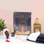 Kaaba Quran Premium gift set featuring Kaaba Quran, prayer accessories, and decor, perfect for religious gifting and home prayer setup.