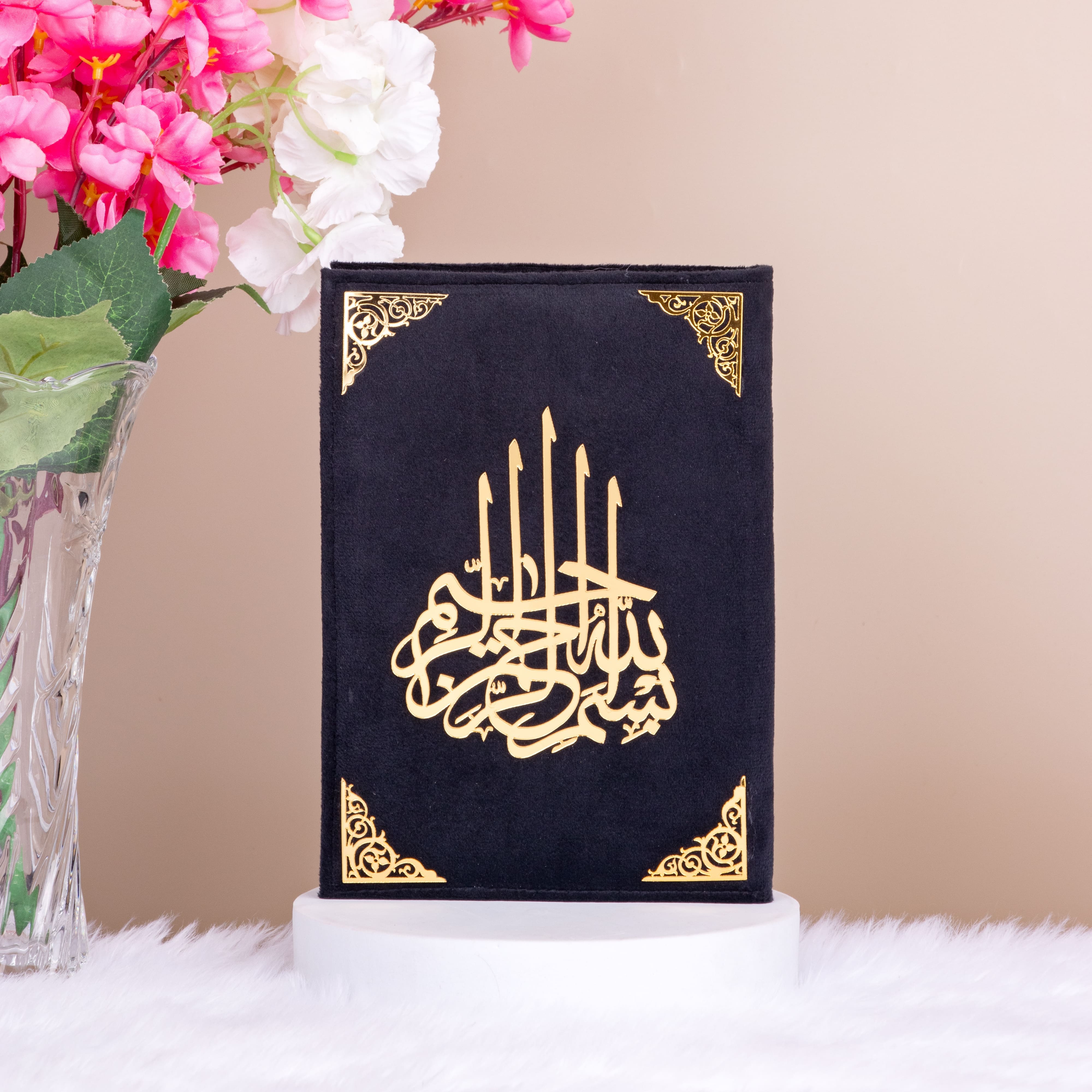Gujarati Translation Premium Velvet Quran with name