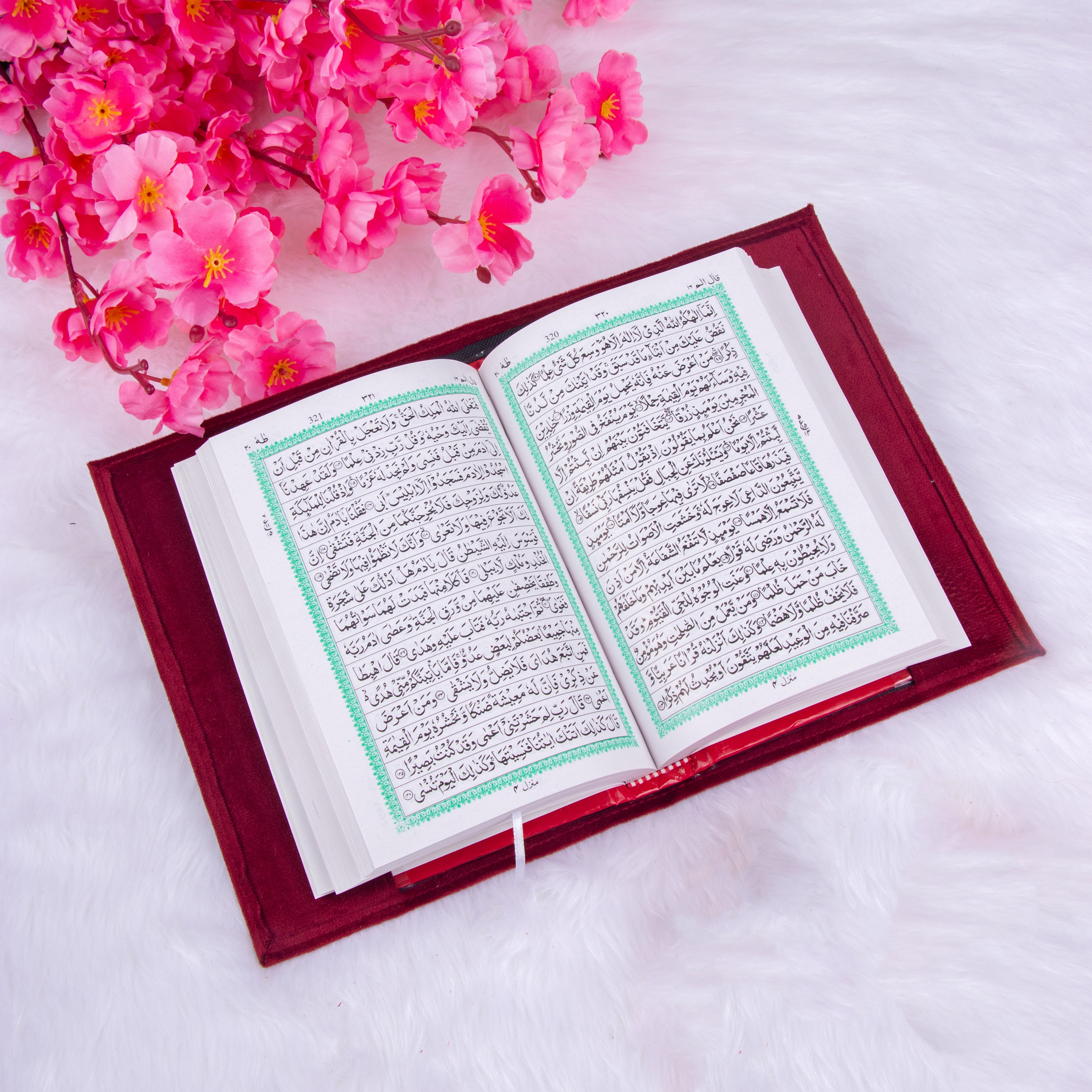 Premium Velvet Covered Translation Quran