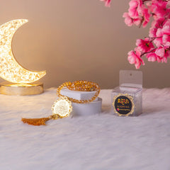 Golden Floral Pearl Tilawat-e-Quran