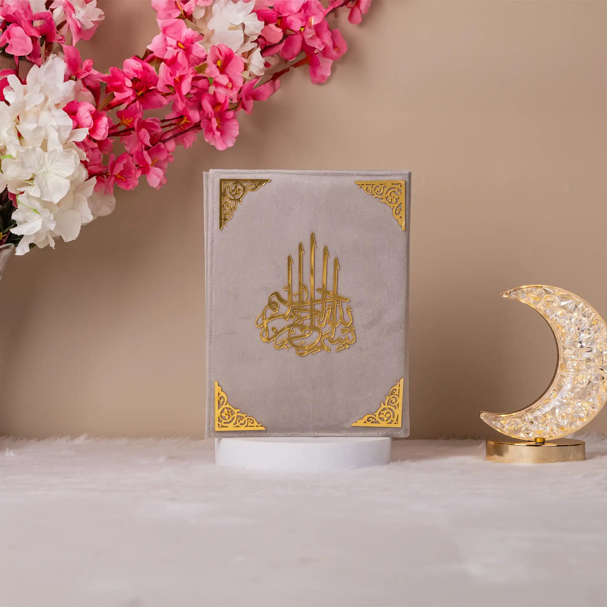 Grey Sequence Bridal Sawab-e-jariya Hamper
