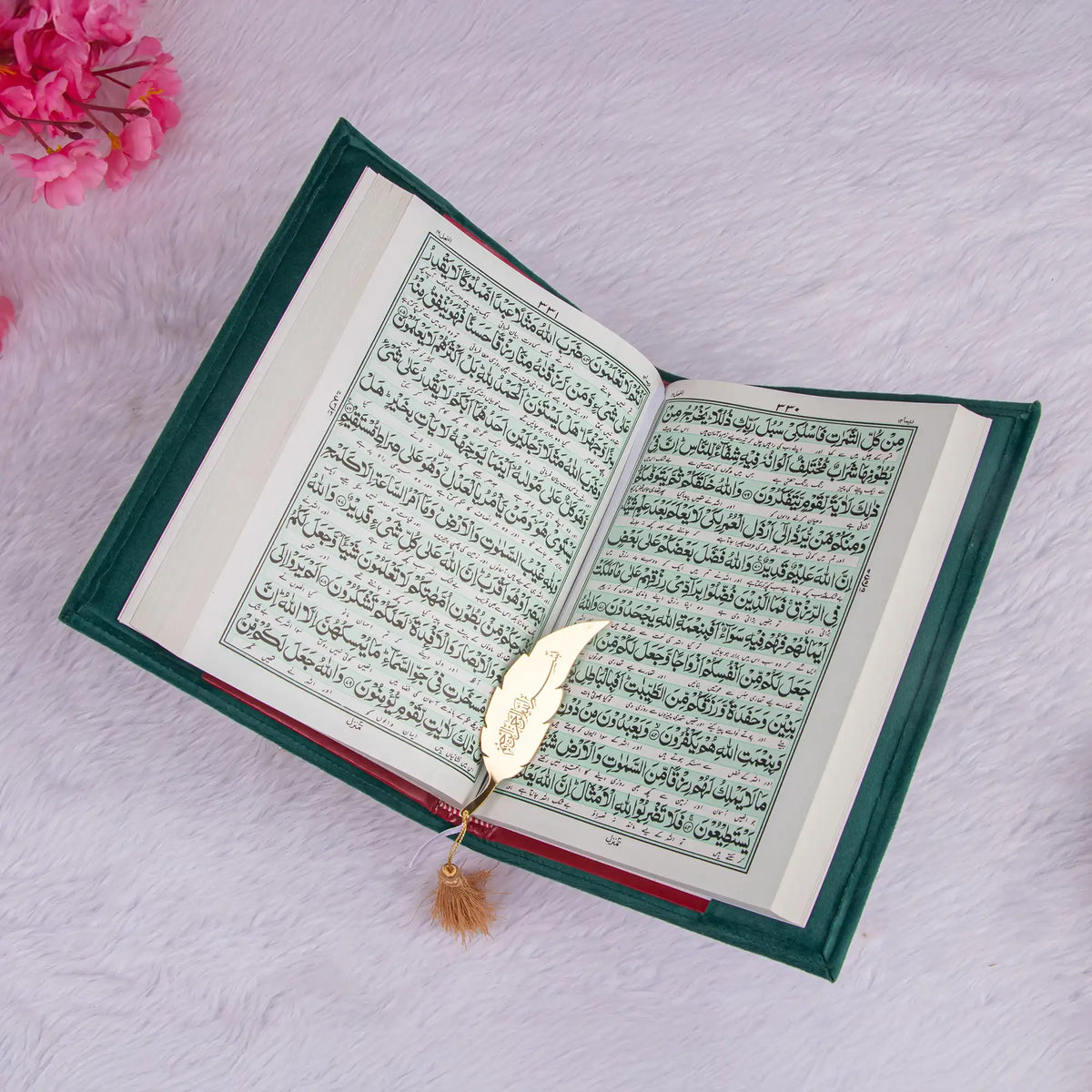 Premium Velvet Covered Translation Quran
