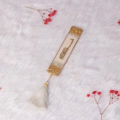 Offwhite Personalised Designer Bookmarks