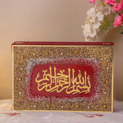 Maroon Sequence Rehal Bridal Hamper