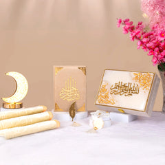 Offwhite Flakes Tilawat-e-Quran