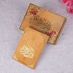 Golden Floral Pearl Tilawat-e-Quran