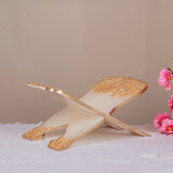 Offwhite Rehal with Quran from Flakes Rehal Hamper