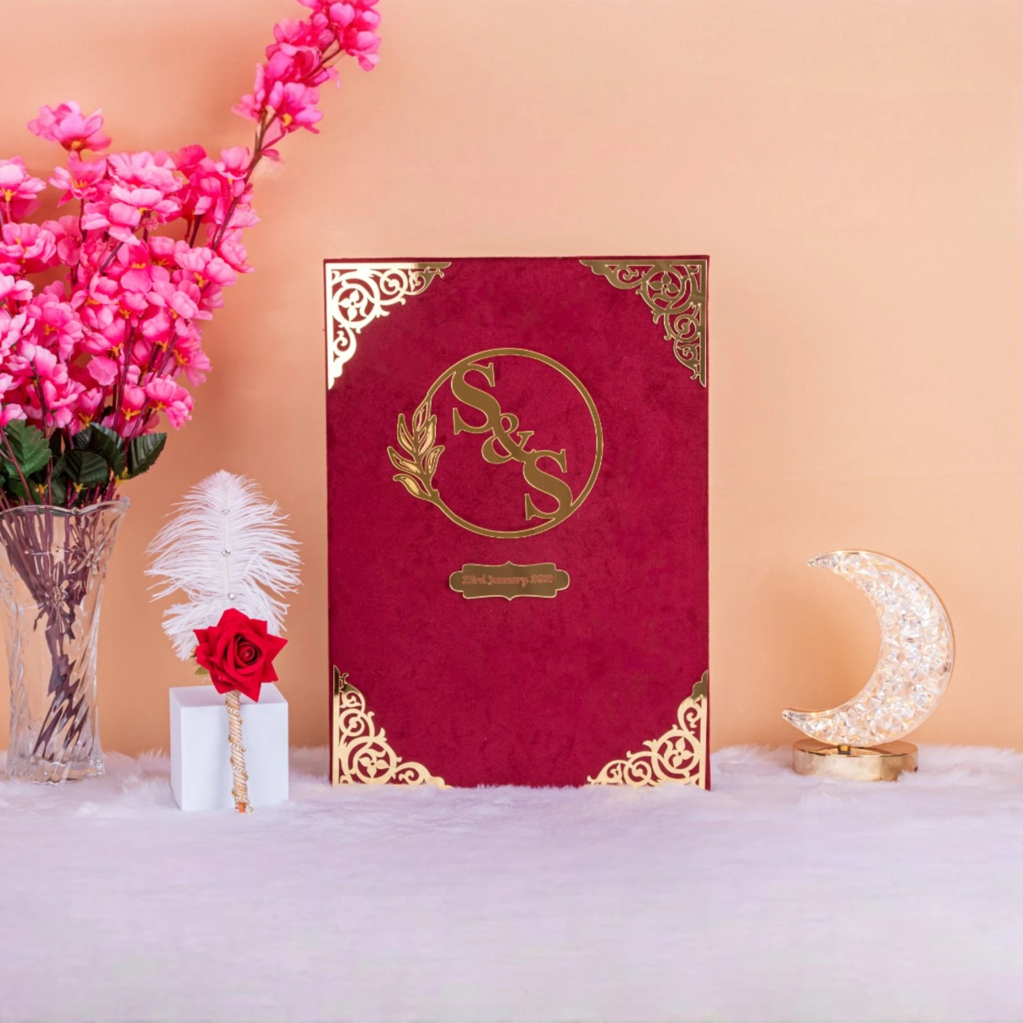 Regal Bloom Nikah Nama