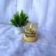 Customized LED Candle with 'Ramadan Kareem' text, flameless lighting for Ramadan decor and personalized gifting.