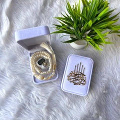 Personalized Premium Velvet Tasbeeh Combo