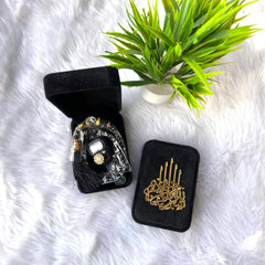 Black Velvet Tasbeeh Combo