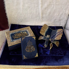 Blue Sequence Bridal Sawab-e-jariya Hamper