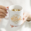 EID gift mug with floral design and festive message