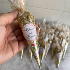 Customized Shahi Mix Sounf Cones for Nikah Favors